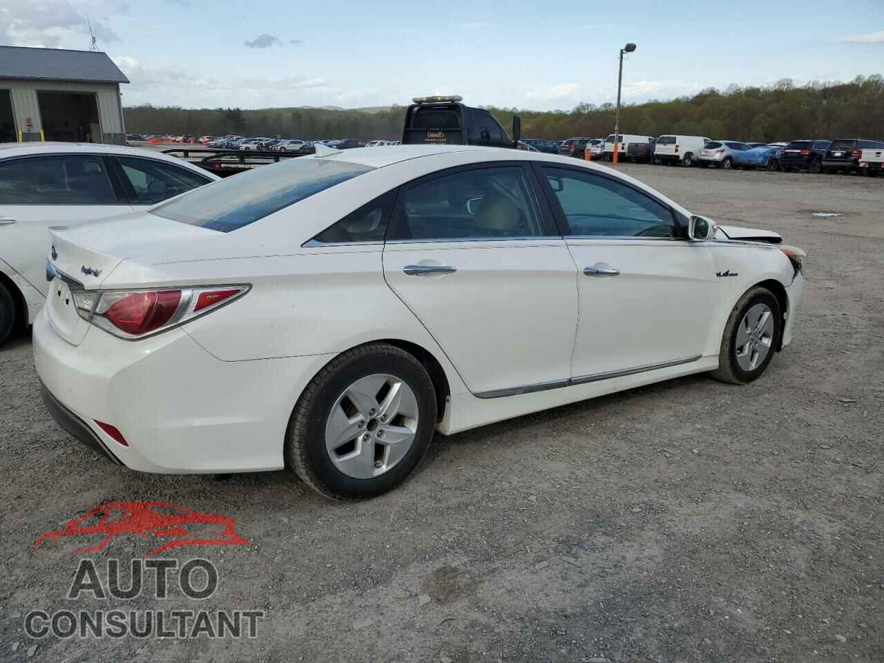 HYUNDAI SONATA 2012 - KMHEC4A44CA044163