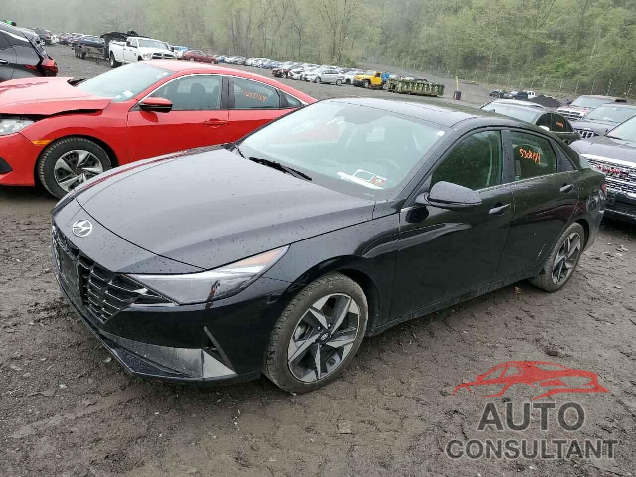 HYUNDAI ELANTRA 2022 - KMHLN4AJ9NU014522