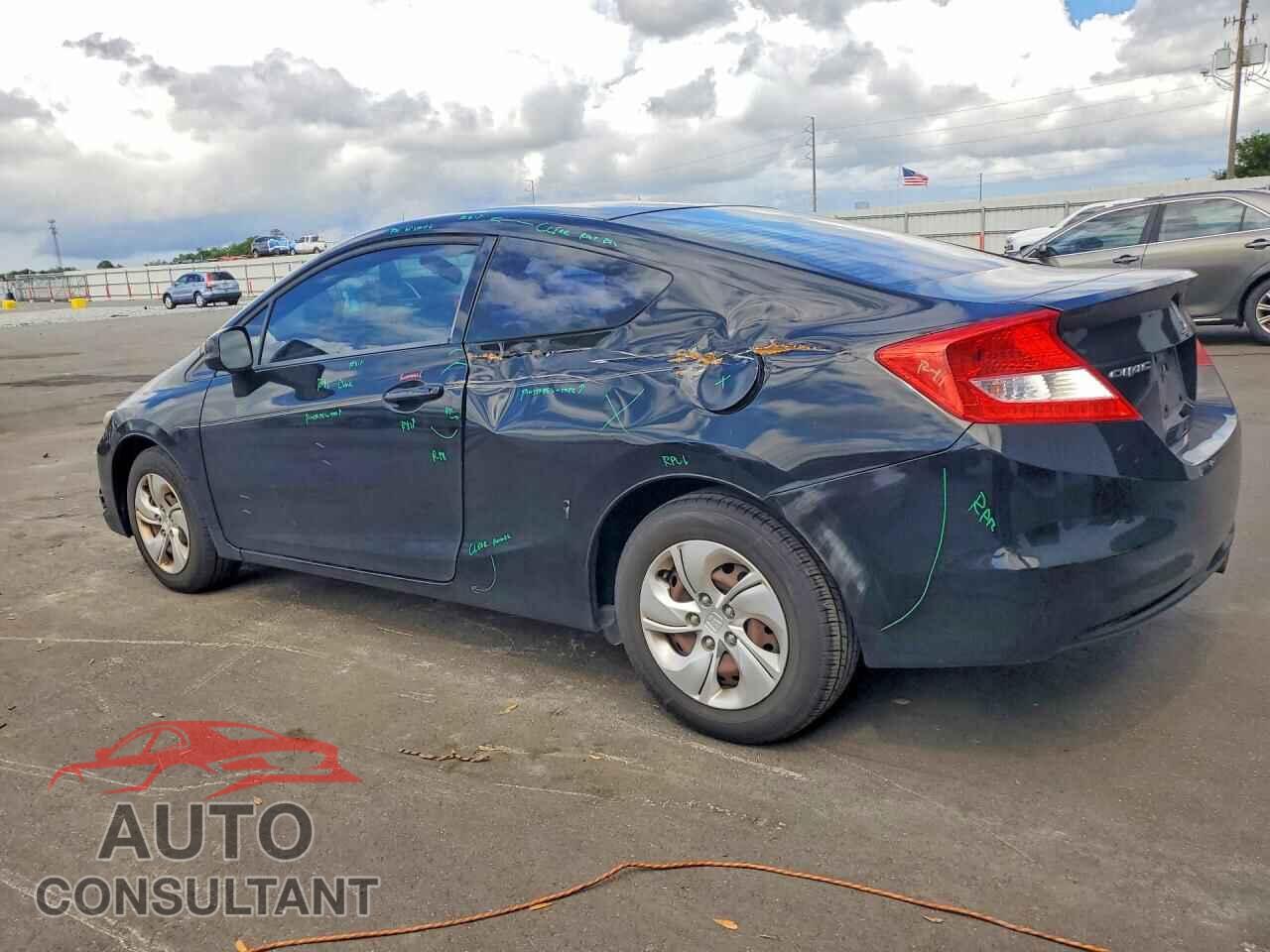 HONDA CIVIC 2013 - 2HGFG3B50DH511145