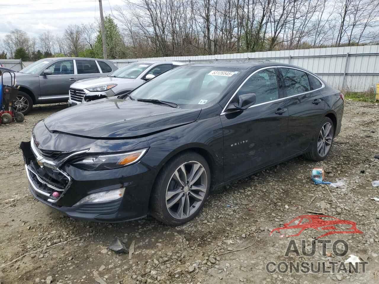 CHEVROLET MALIBU 2021 - 1G1ZD5ST5MF021101