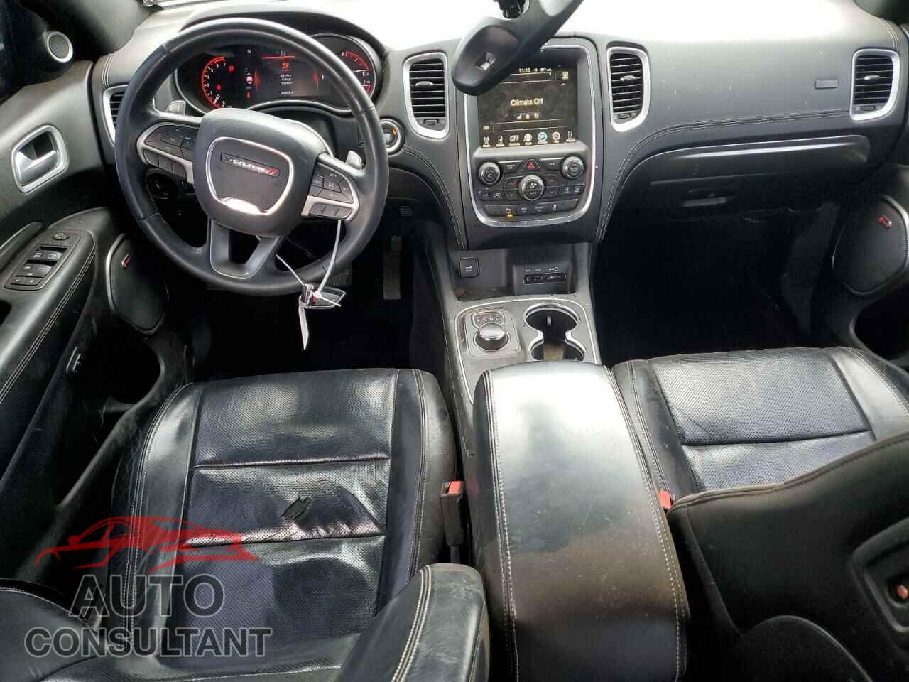 DODGE DURANGO 2017 - 1C4SDJET1HC925838