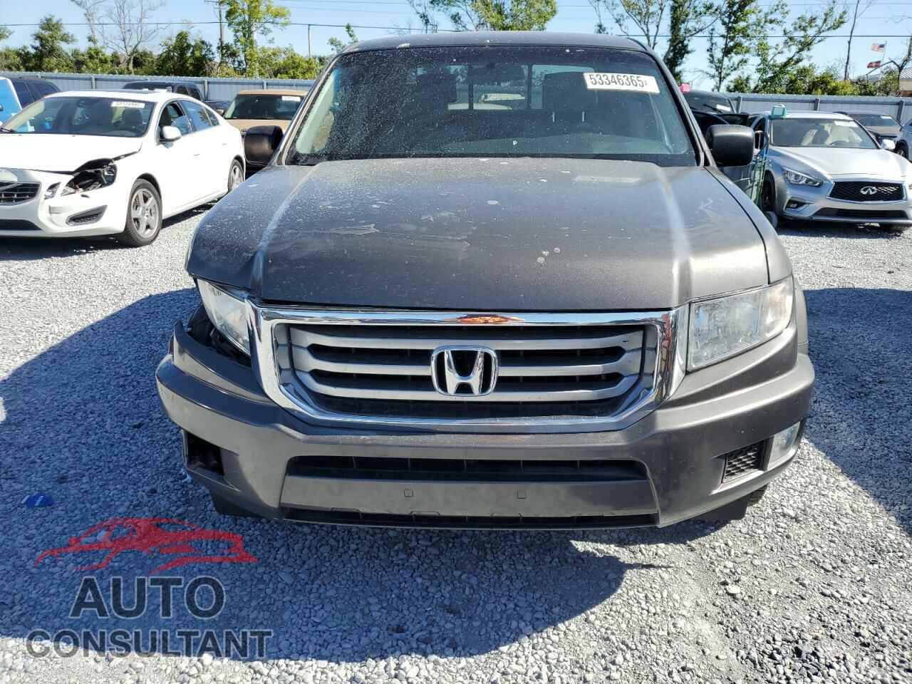 HONDA RIDGELINE 2012 - 5FPYK1F49CB453639