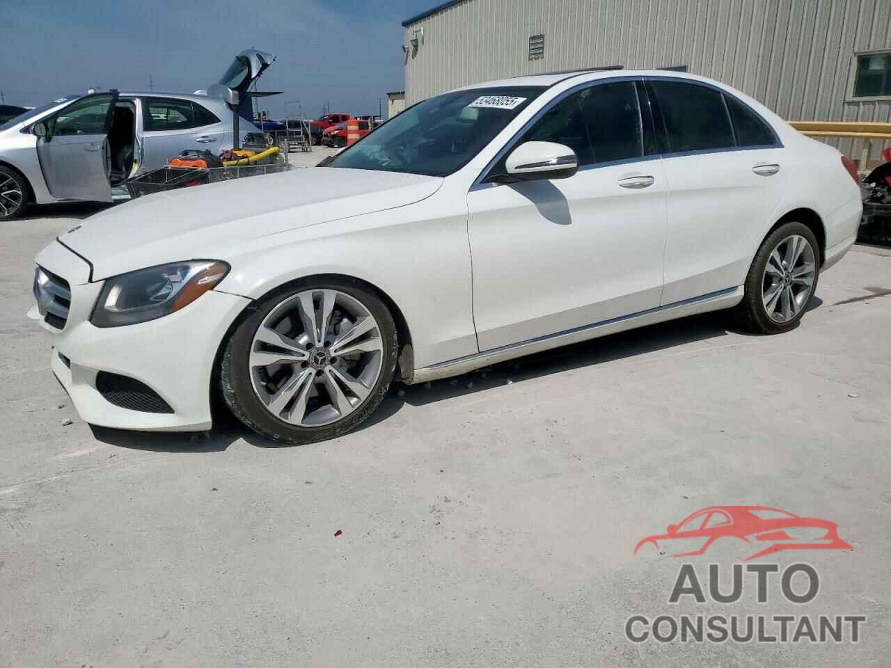 MERCEDES-BENZ C-CLASS 2018 - 55SWF4JB0JU274493