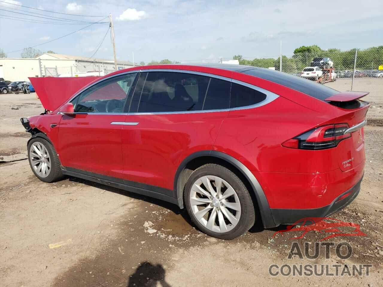 TESLA MODEL X 2017 - 5YJXCDE24HF070881