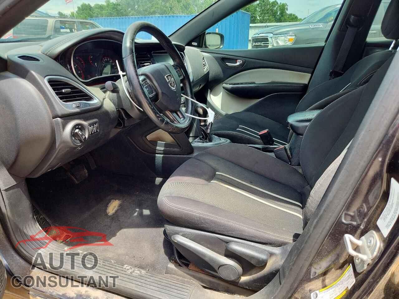 DODGE DART 2014 - 1C3CDFBB6ED768668