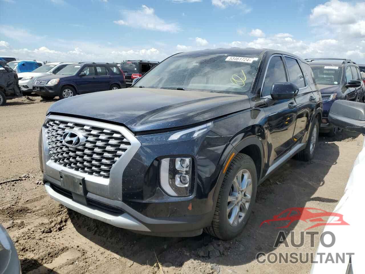 HYUNDAI PALISADE 2020 - KM8R1DHE7LU063875