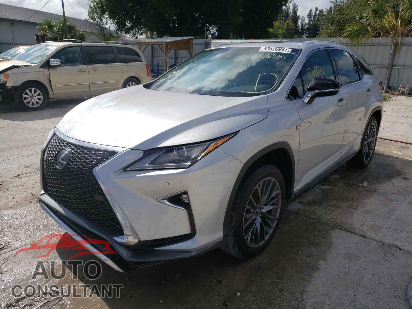 LEXUS RX350 2019 - 2T2BZMCA5KC174256