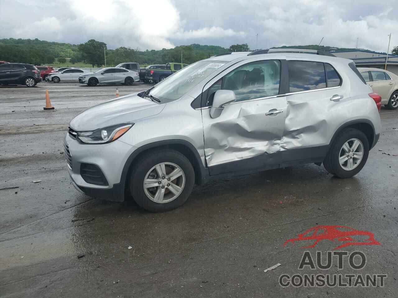 CHEVROLET TRAX 2020 - KL7CJLSB2LB031928