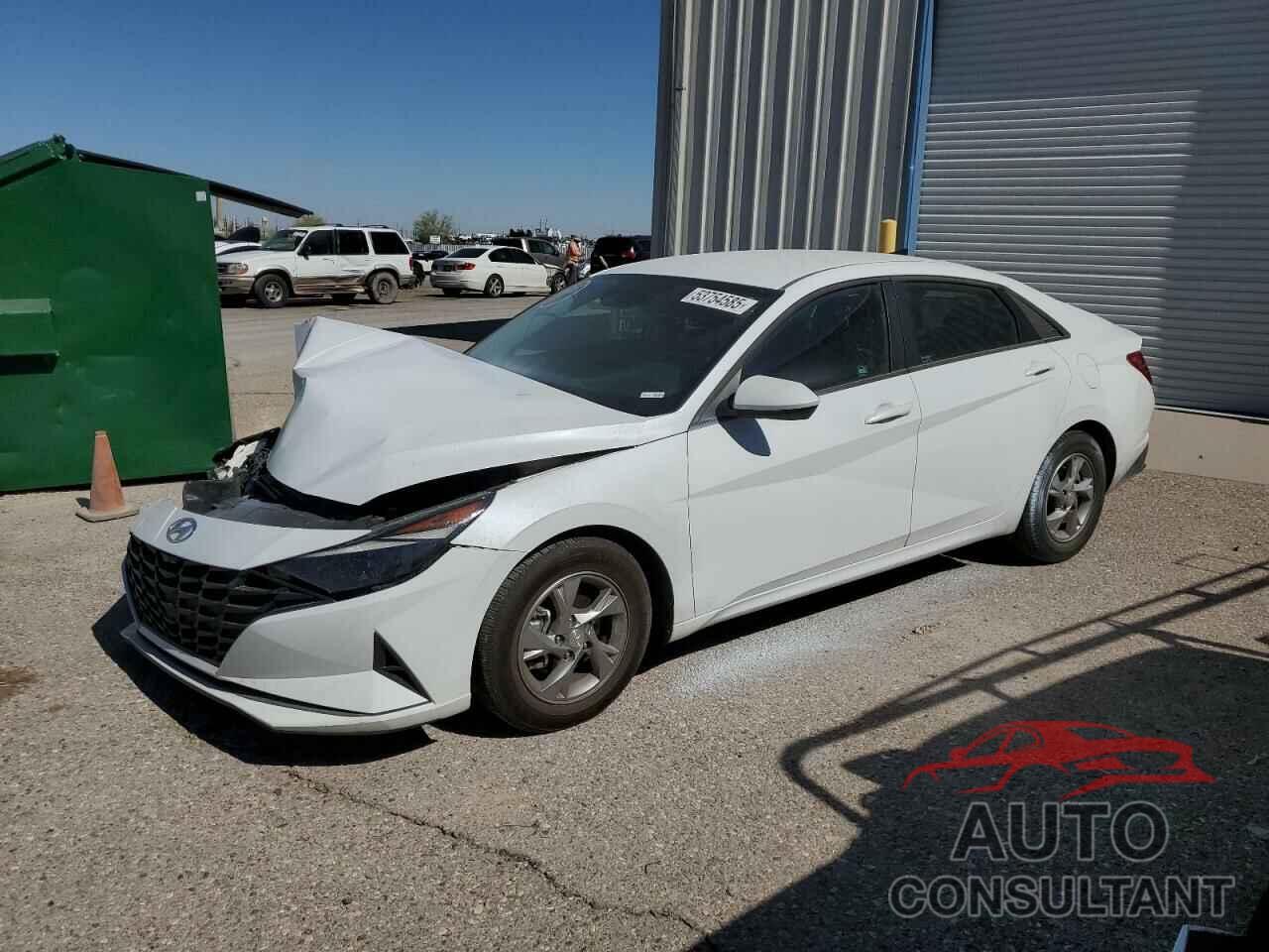HYUNDAI ELANTRA 2021 - 5NPLL4AG1MH031998