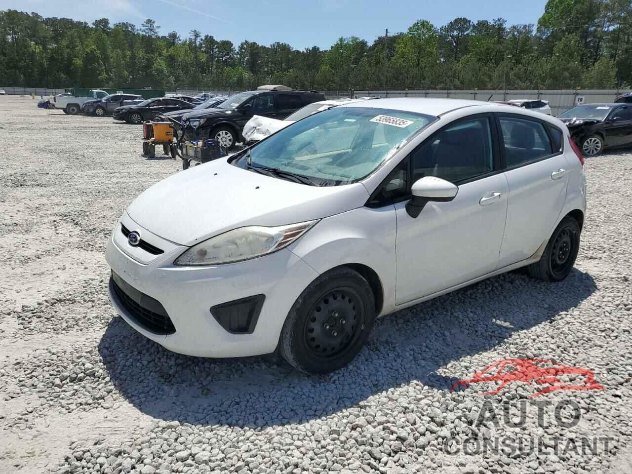 FORD FIESTA 2013 - 3FADP4TJ0DM161708