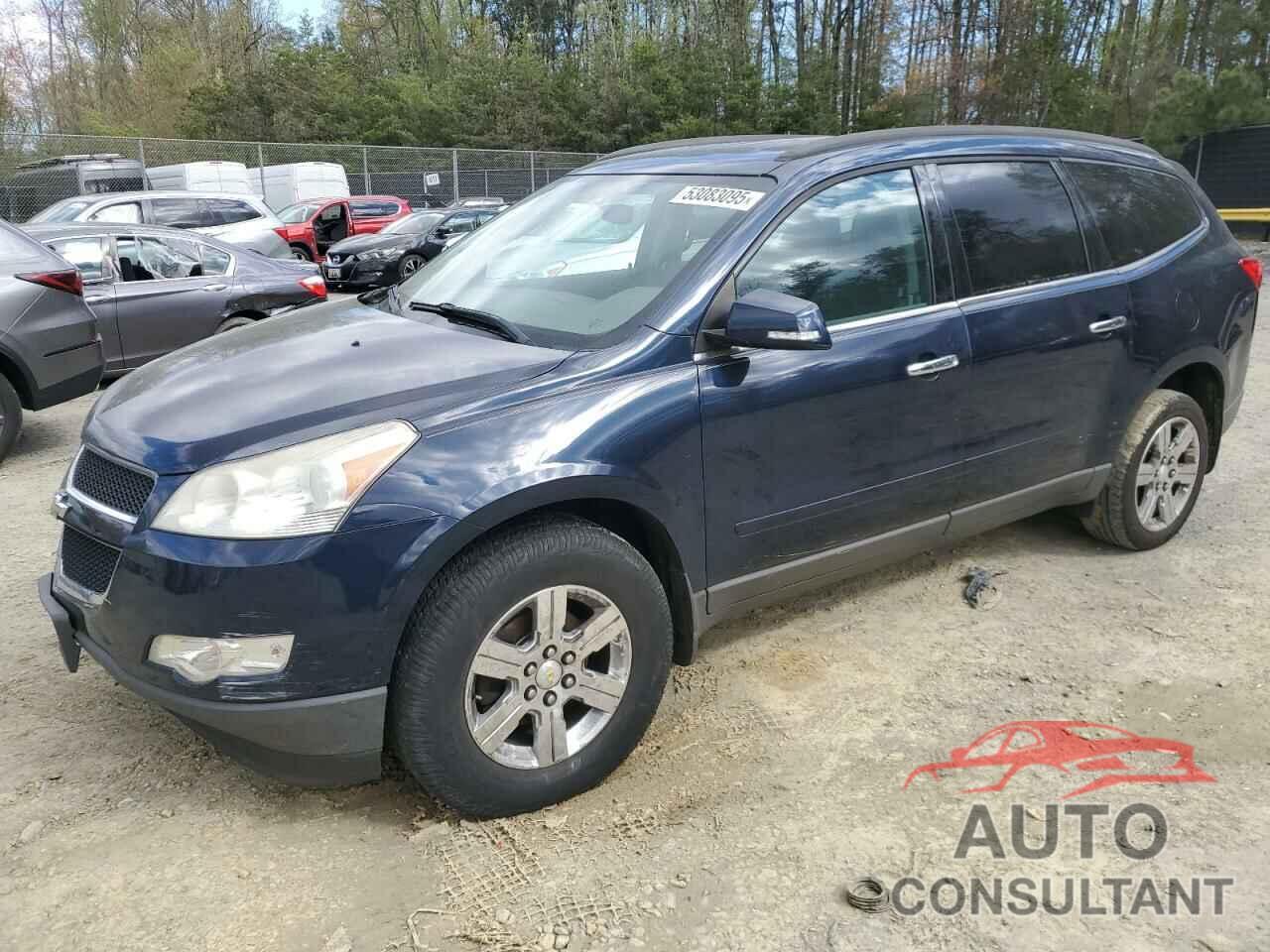 CHEVROLET TRAVERSE 2012 - 1GNKVGED9CJ109321