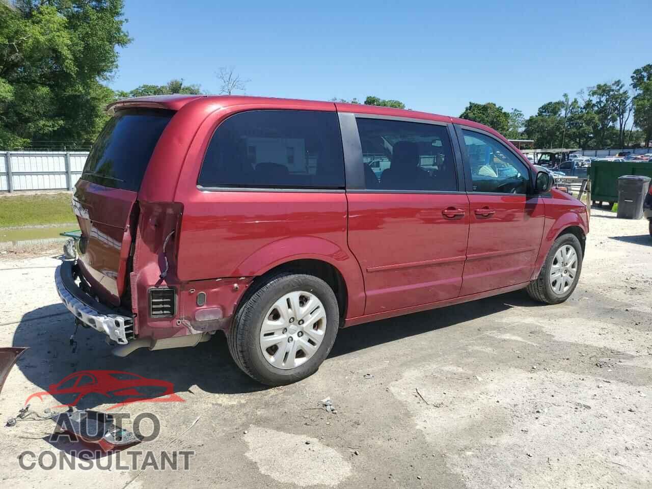 DODGE CARAVAN 2016 - 2C4RDGBG1GR146938
