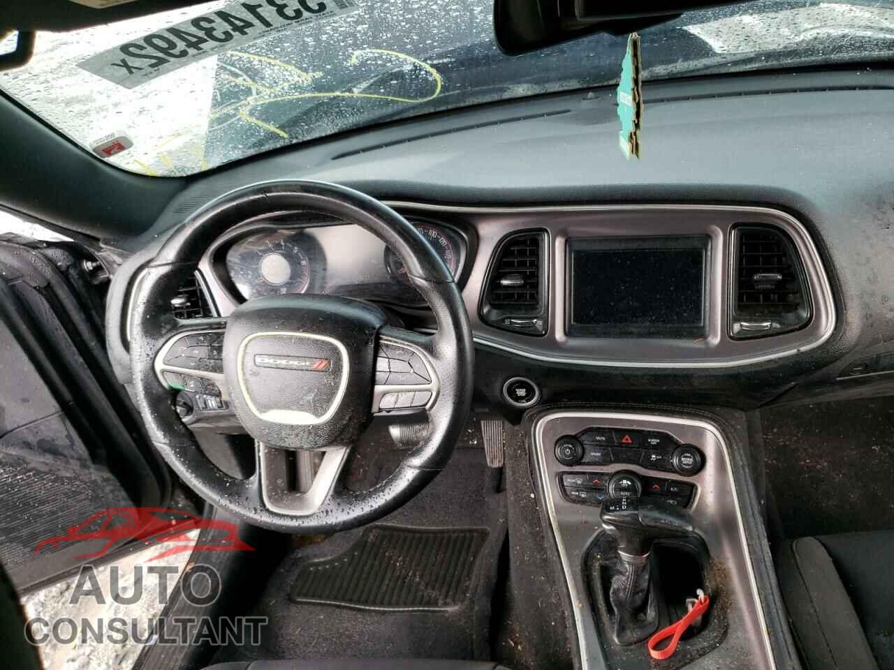 DODGE CHALLENGER 2019 - 2C3CDZAGXKH587358