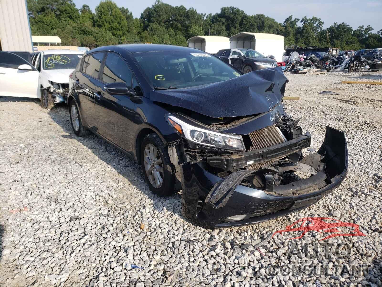 KIA FORTE 2017 - KNAFK5A80H5691774
