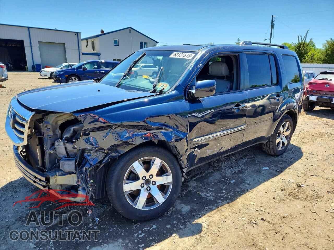 HONDA PILOT 2012 - 5FNYF4H91CB020811