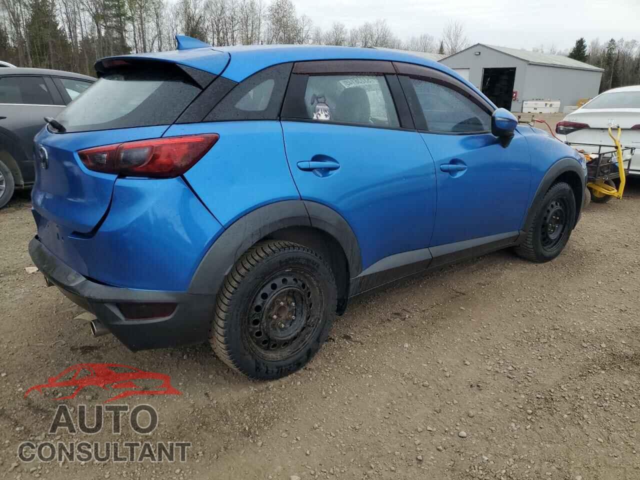 MAZDA CX-3 2016 - JM1DKBC76G0106480