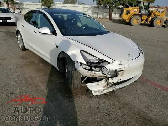 TESLA MODEL 3 2021 - 5YJ3E1EA3MF061467