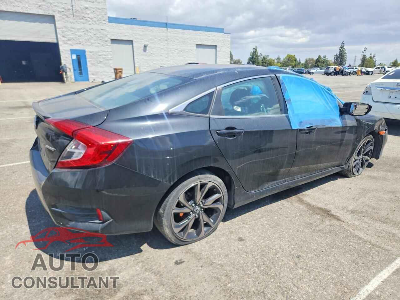 HONDA CIVIC 2020 - 2HGFC2F84LH593003