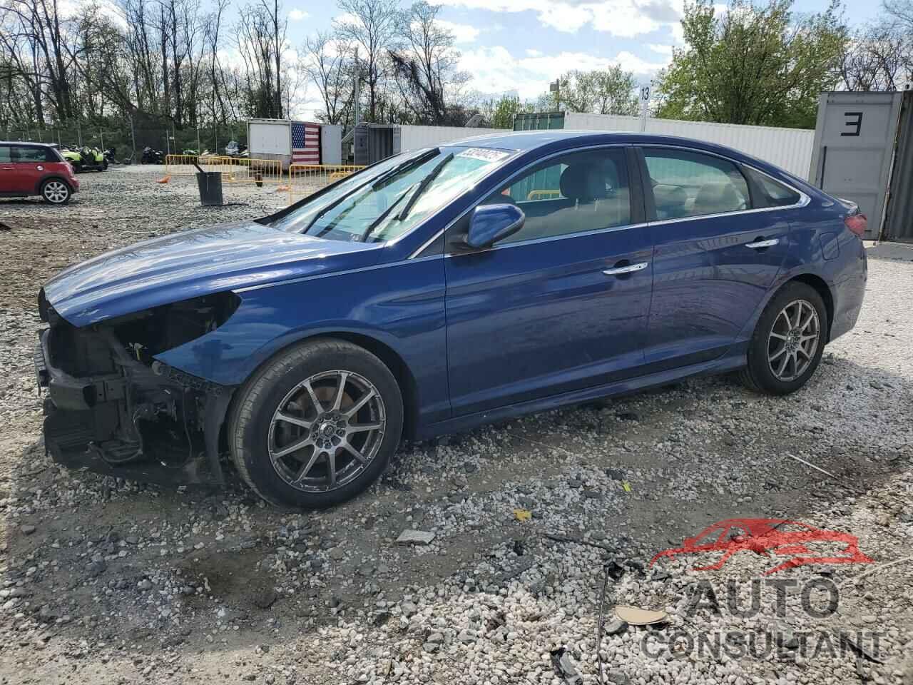 HYUNDAI SONATA 2018 - 5NPE34AF6JH664119
