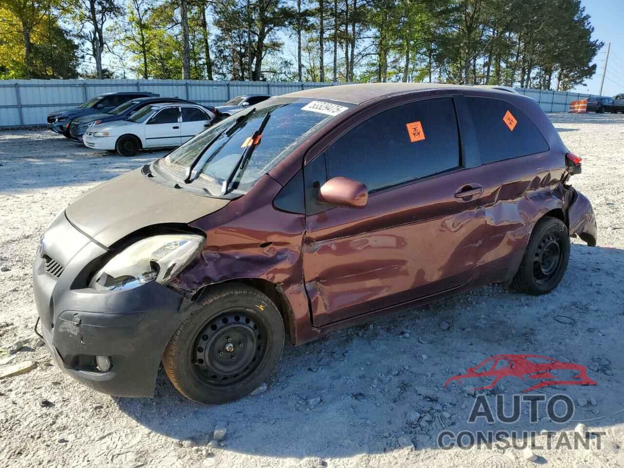TOYOTA YARIS 2010 - JTDJT4K32A5318782