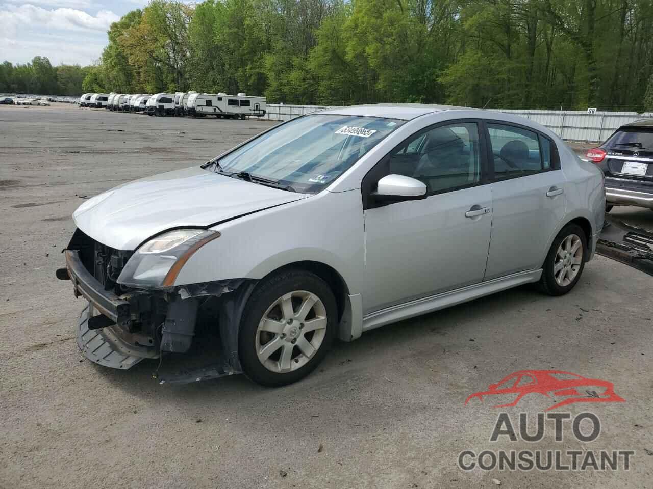 NISSAN SENTRA 2011 - 3N1AB6AP4BL687165