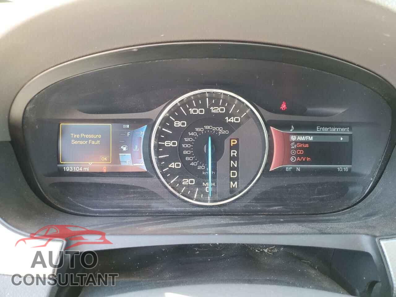 FORD EDGE 2011 - 2FMDK3JC7BBA02637