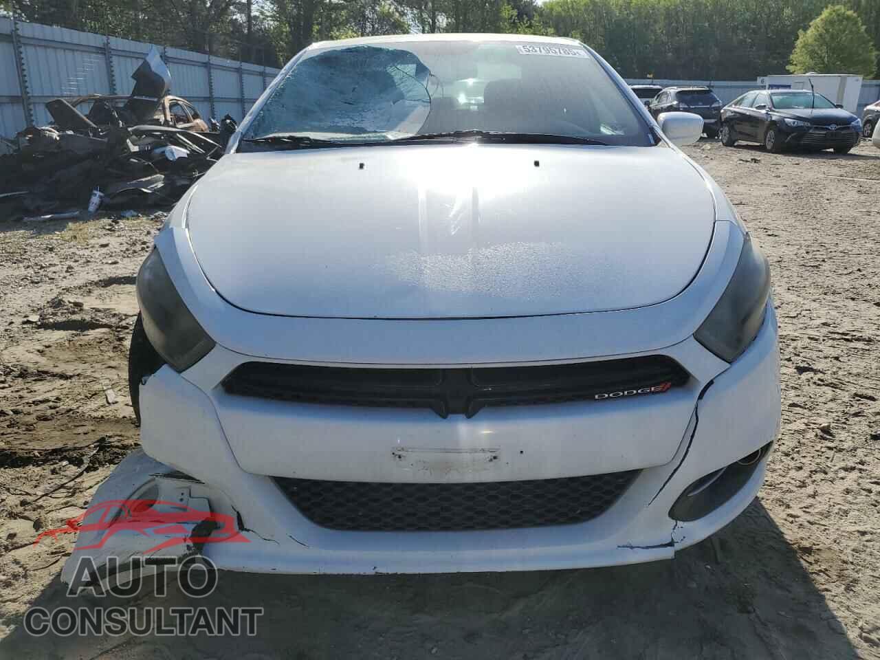 DODGE DART 2013 - 1C3CDFBA2DD288164