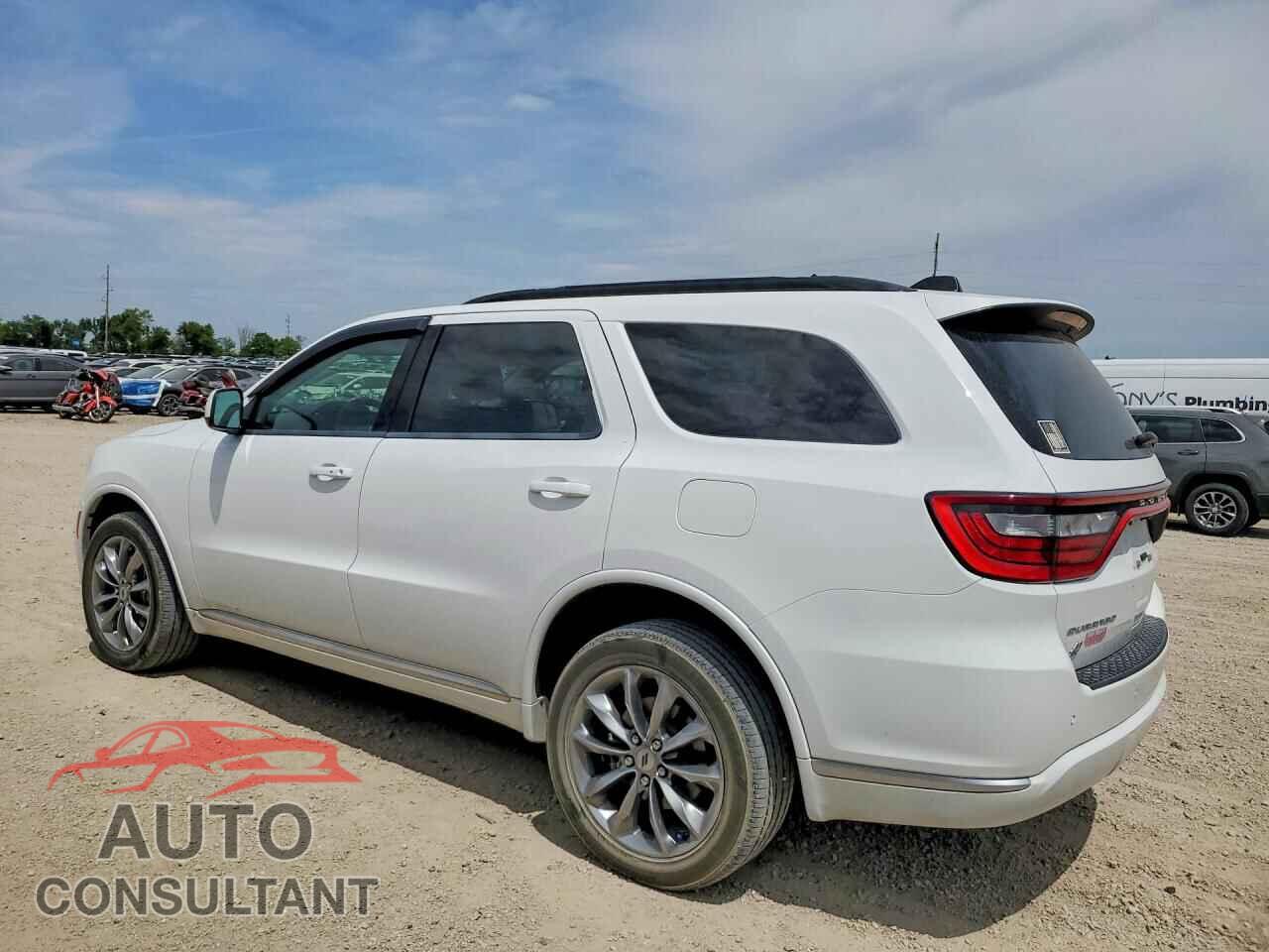 DODGE DURANGO 2022 - 1C4RDJAG8NC182002
