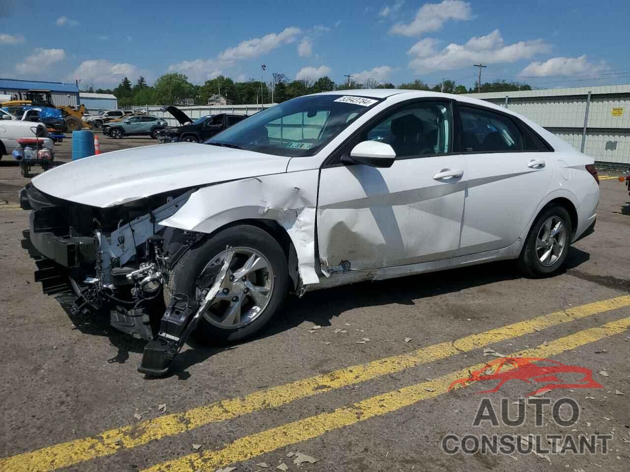 HYUNDAI ELANTRA 2021 - 5NPLL4AG9MH041422