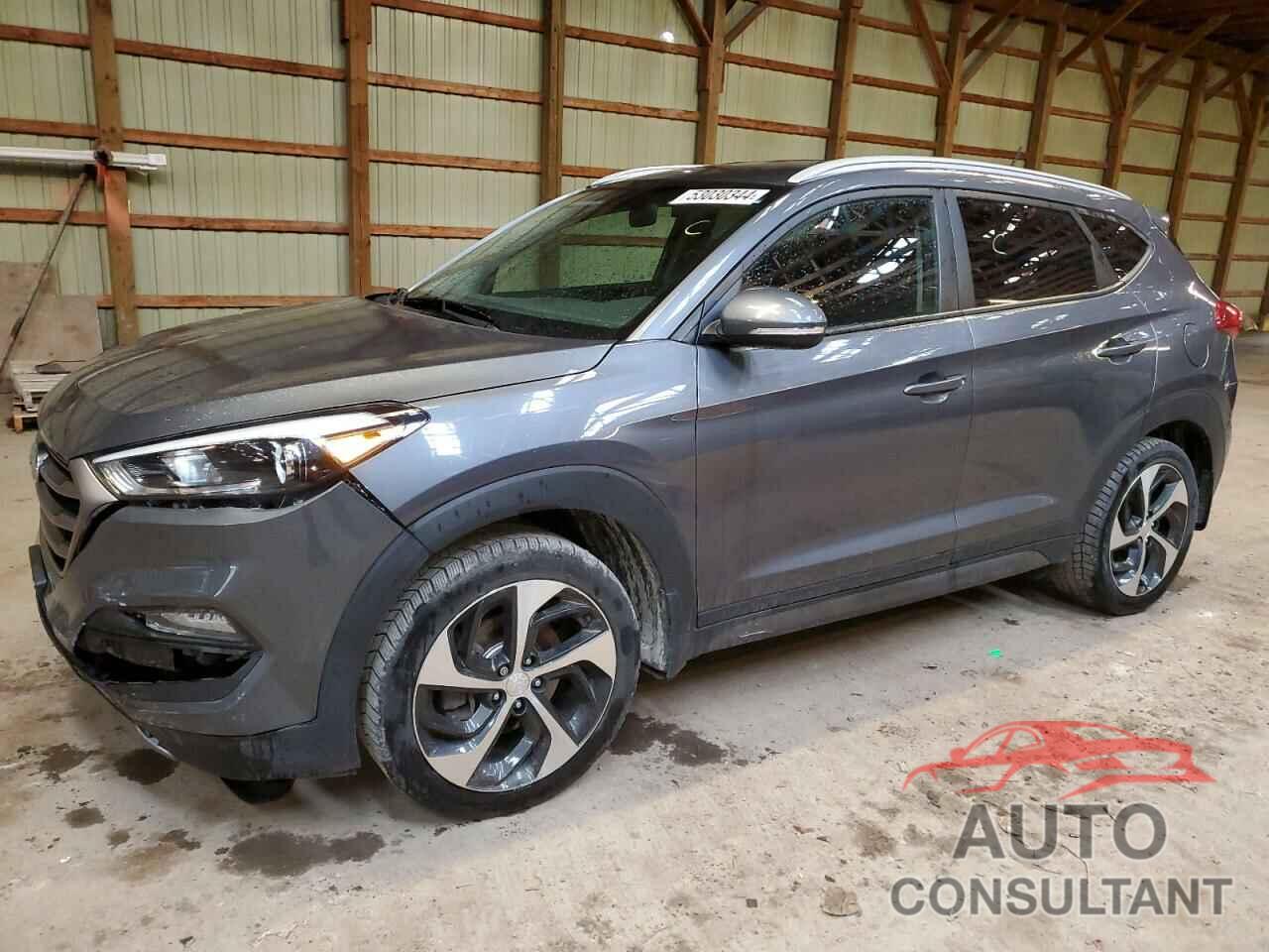 HYUNDAI TUCSON 2016 - KM8J3CA25GU216129