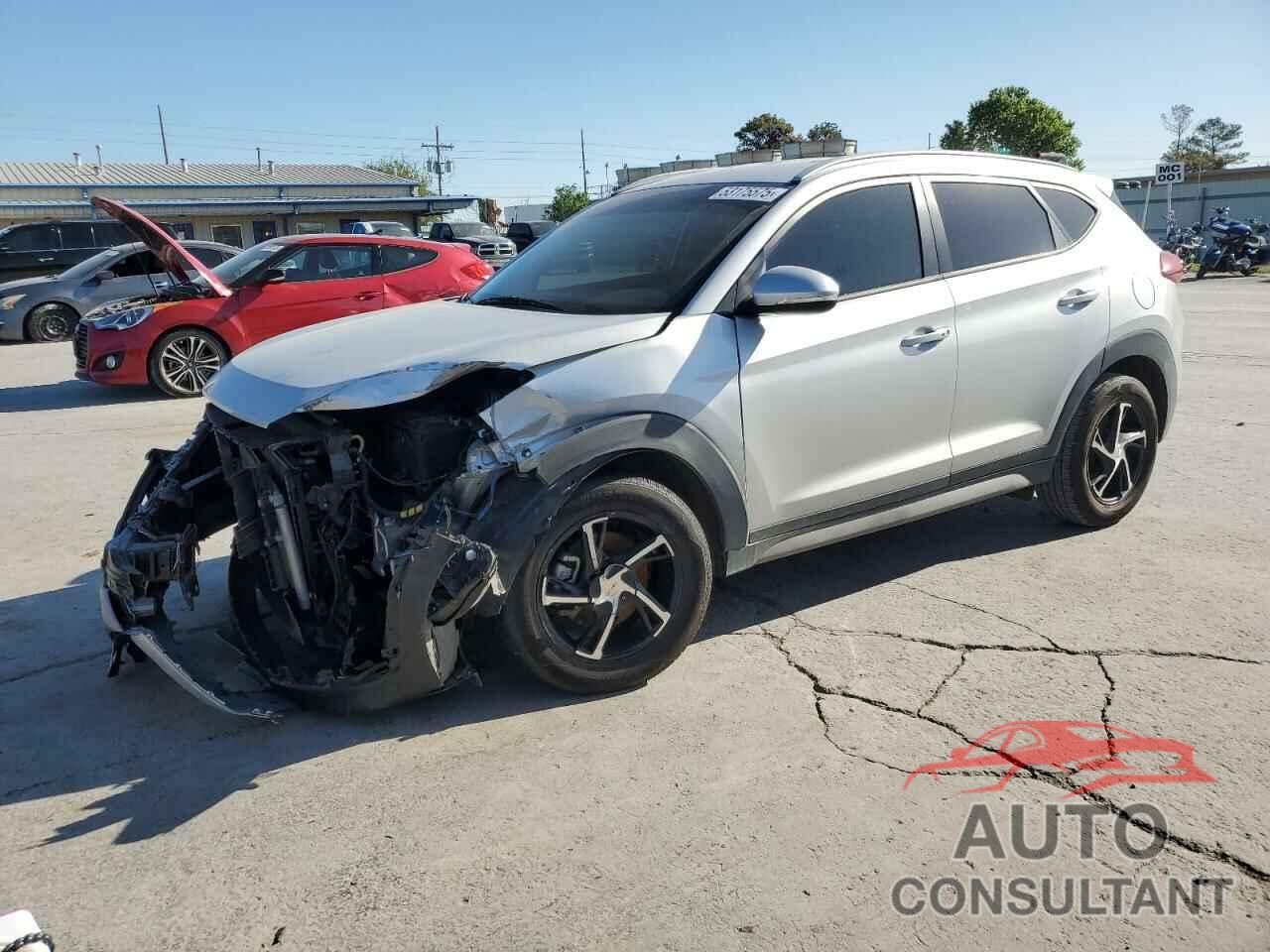 HYUNDAI TUCSON 2017 - KM8J33A44HU501763