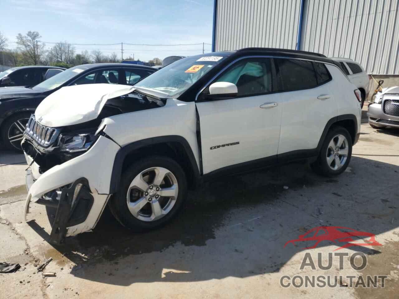 JEEP COMPASS 2018 - 3C4NJCBB8JT227377