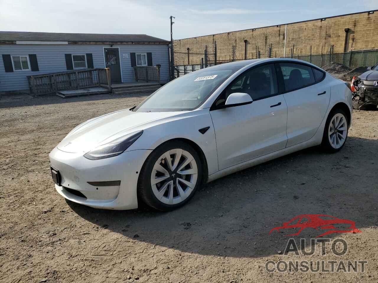 TESLA MODEL 3 2021 - 5YJ3E1EAXMF870285