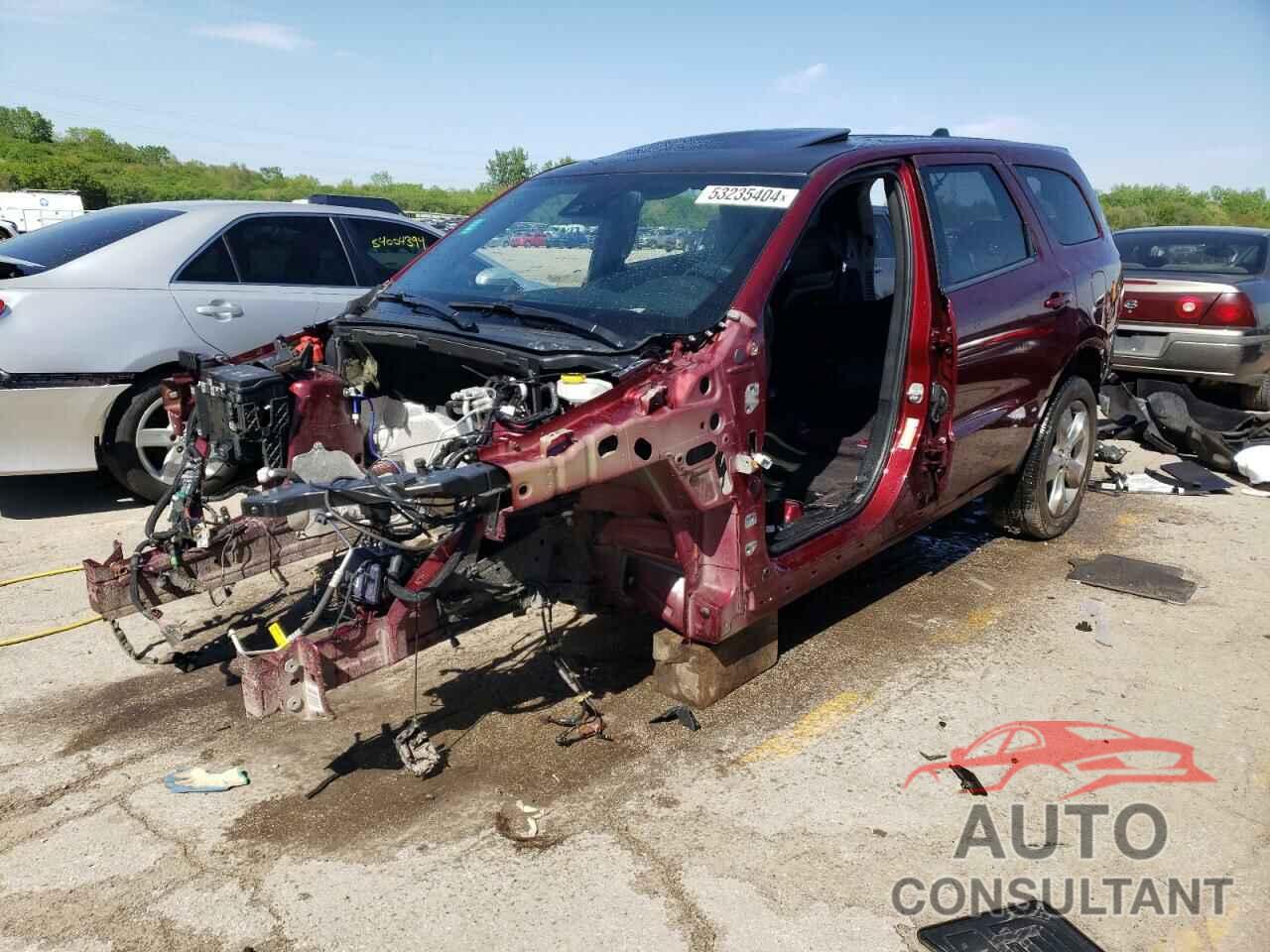DODGE DURANGO 2018 - 1C4SDJGJ8JC355127
