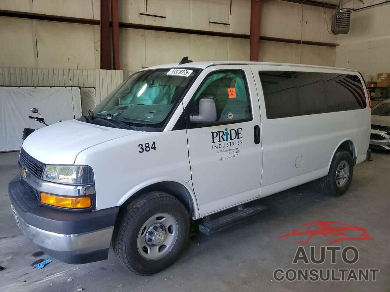 CHEVROLET EXPRESS 2020 - 1GAWGFFP0L1269040