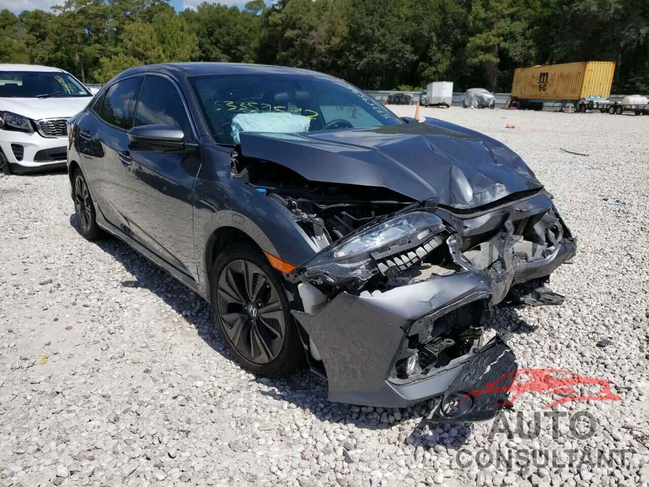 HONDA CIVIC 2018 - SHHFK7H5XJU240221