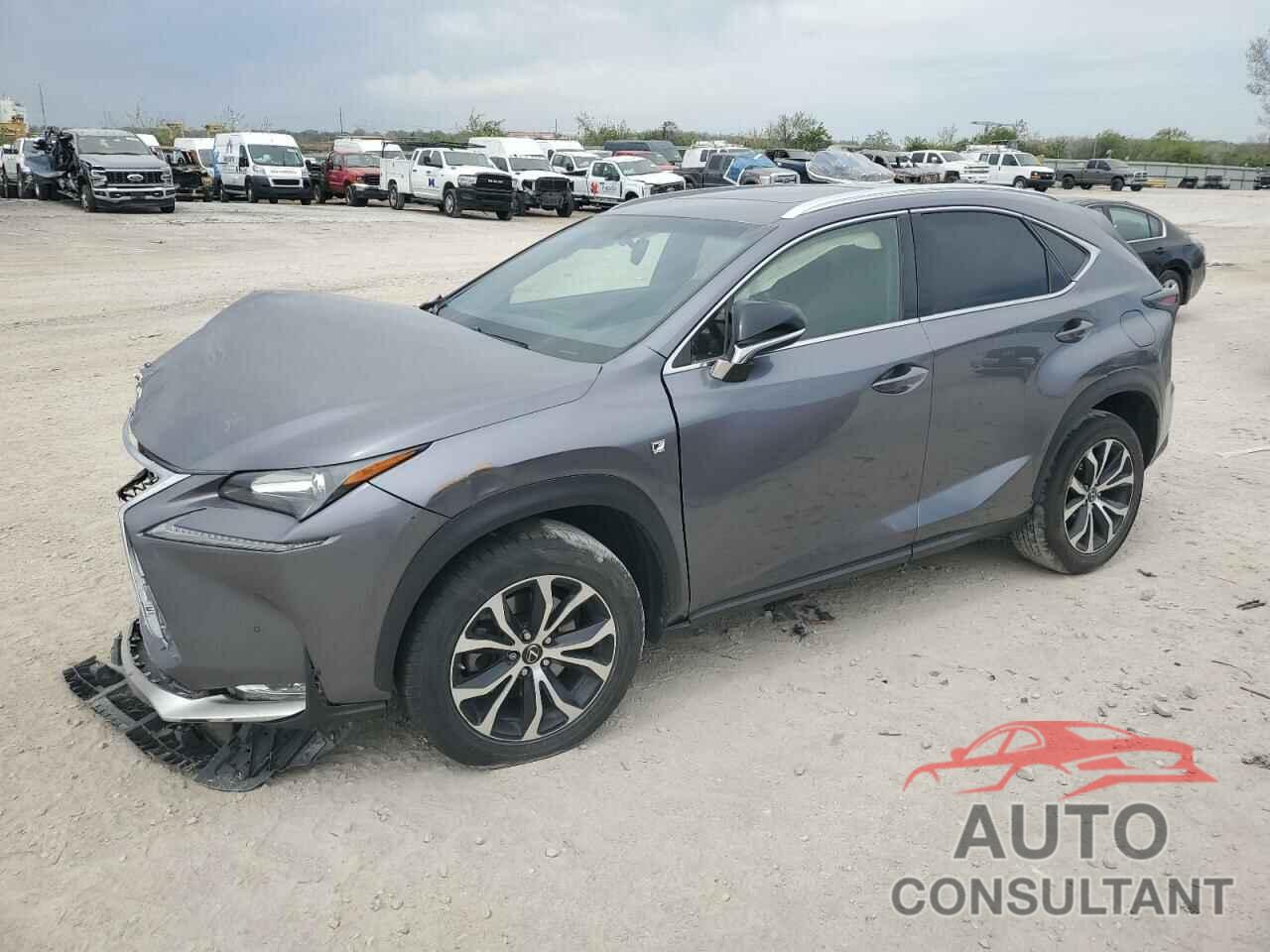 LEXUS NX 2015 - JTJBARBZ3F2034269