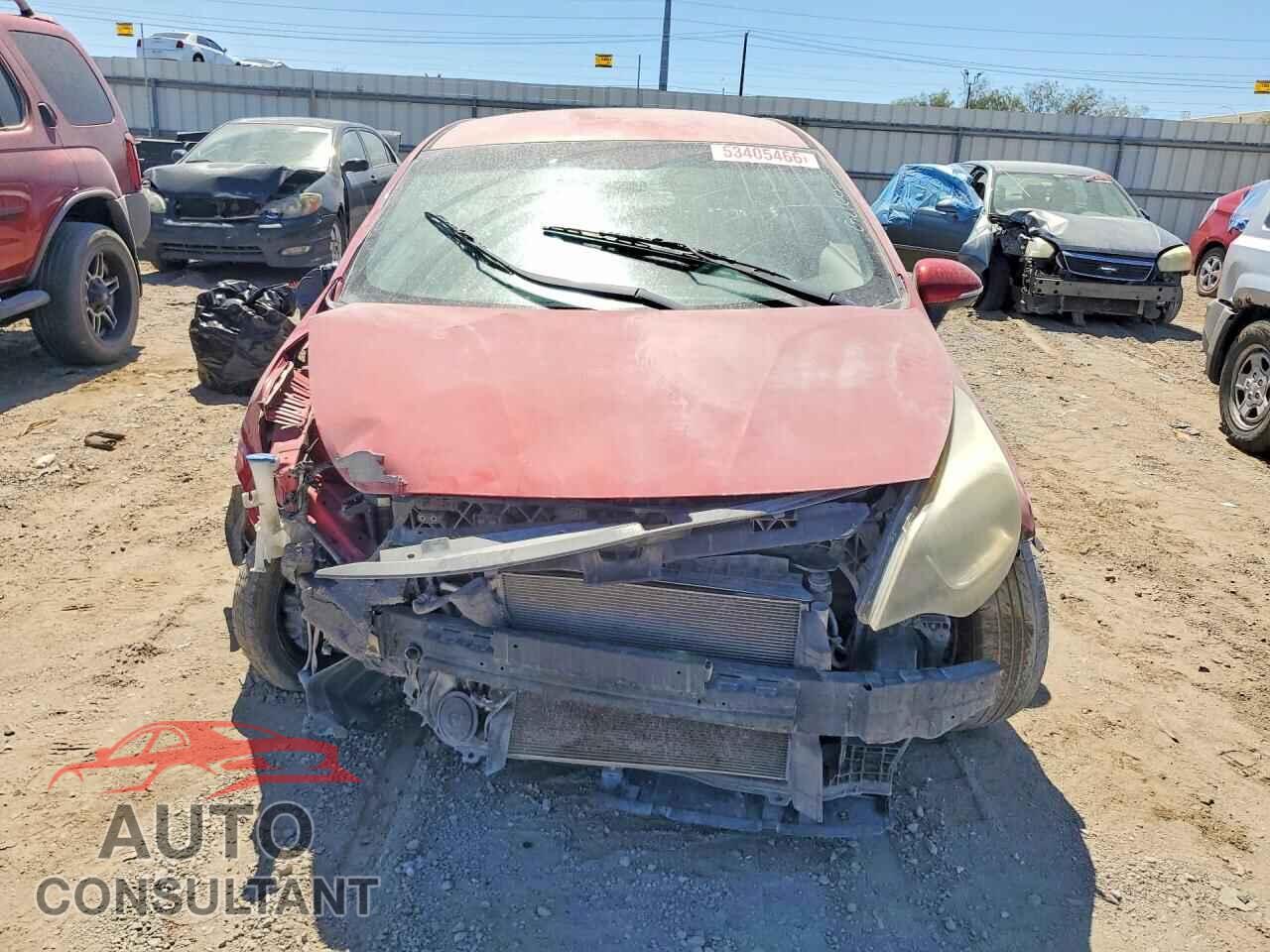 KIA RIO 2013 - KNADN4A38D6177043