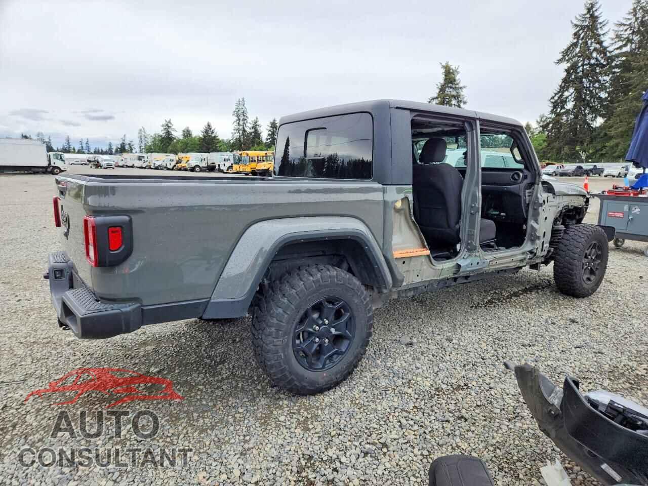 JEEP GLADIATOR 2023 - 1C6HJTAG7PL504686