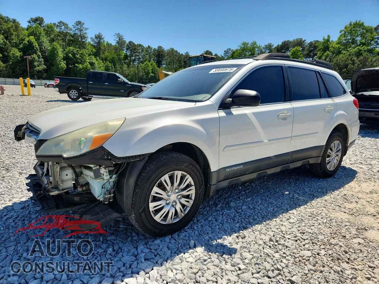 SUBARU OUTBACK 2013 - 4S4BRCAC1D3294355