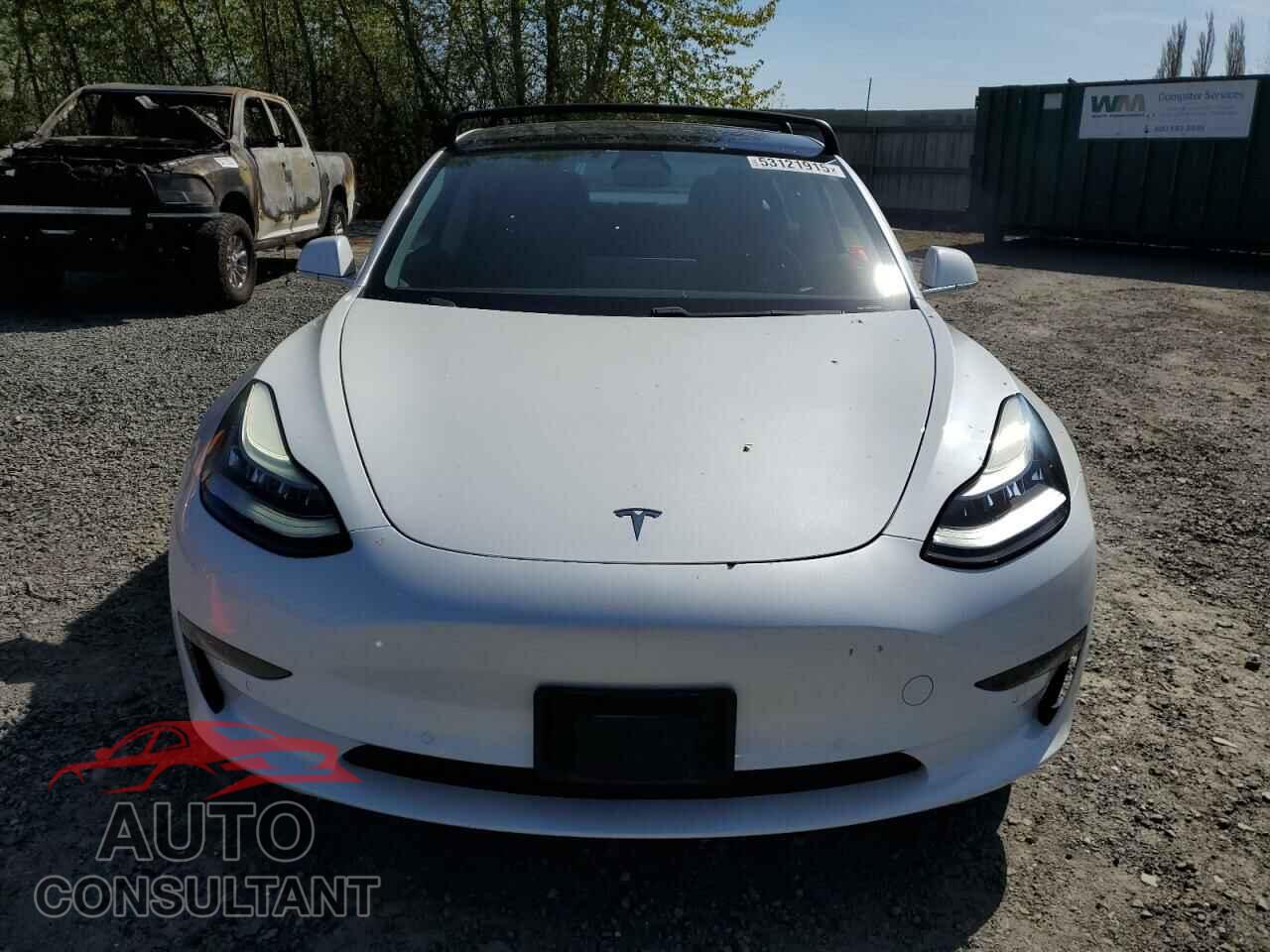 TESLA MODEL 3 2019 - 5YJ3E1EA0KF484178