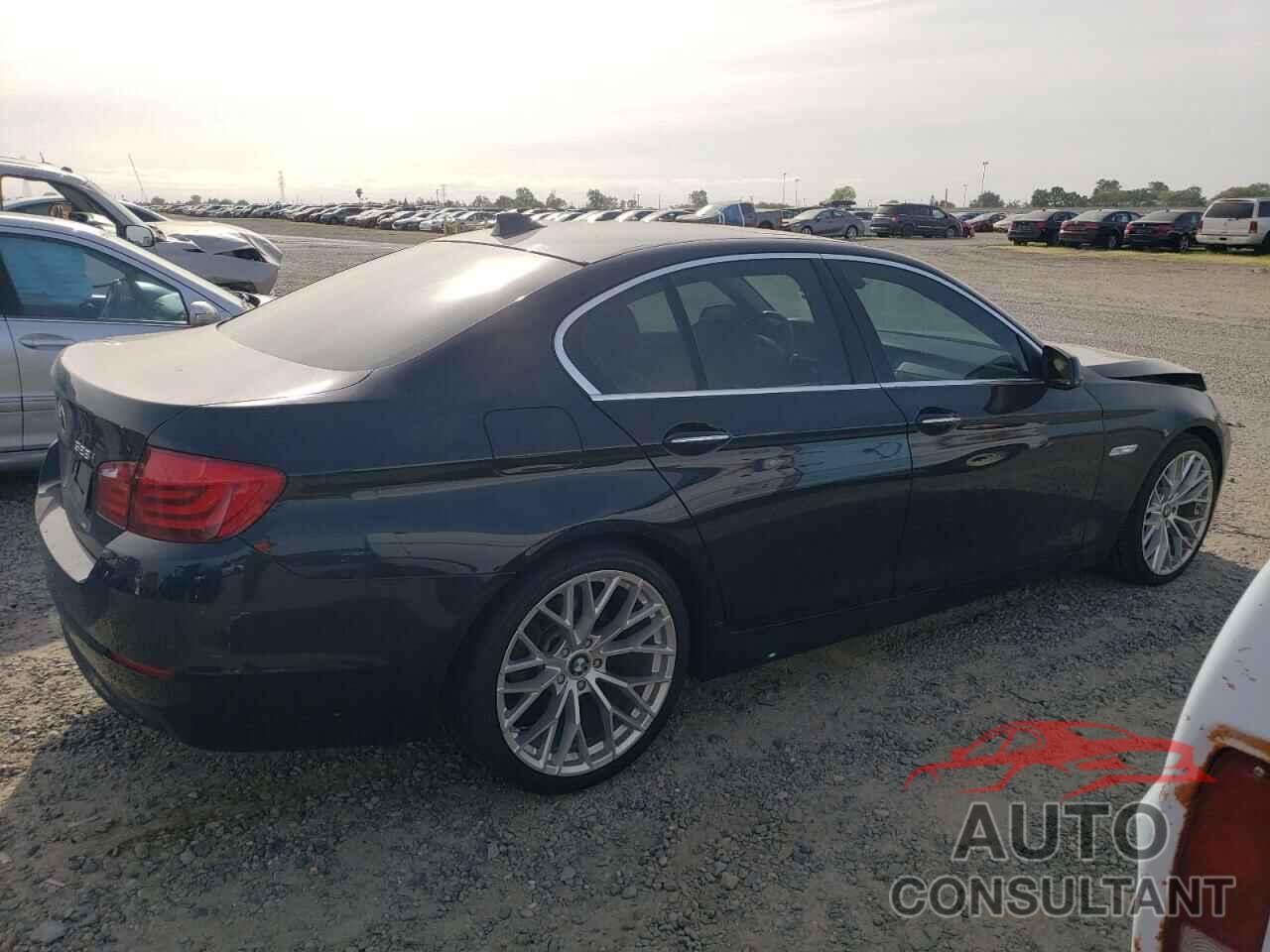 BMW 5 SERIES 2012 - WBAXG5C56CDY28661