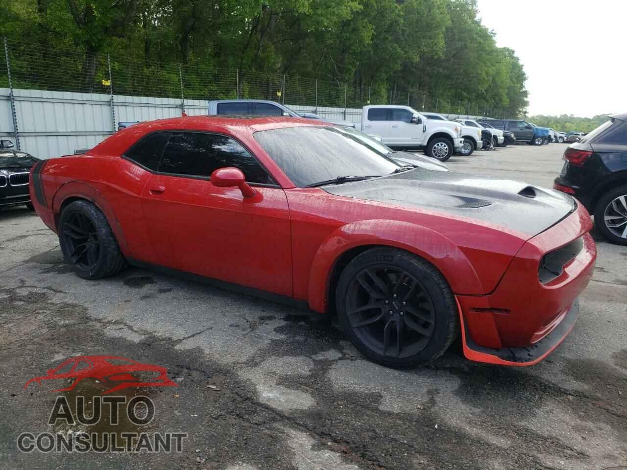 DODGE CHALLENGER 2016 - 2C3CDZFJXGH284673