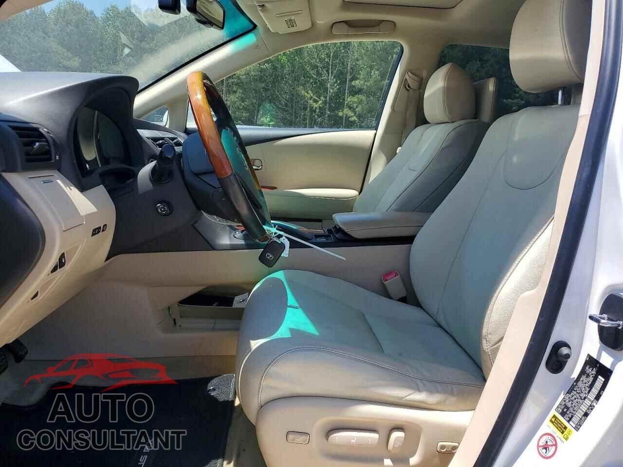 LEXUS RX450 2012 - JTJBC1BA7C2424924