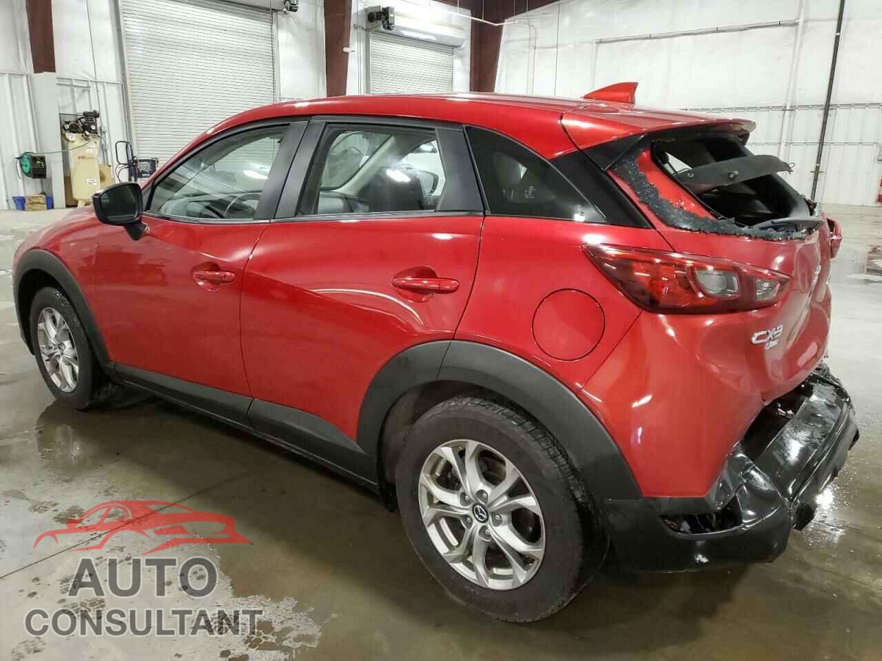 MAZDA CX-3 2016 - JM1DKBC72G0106119