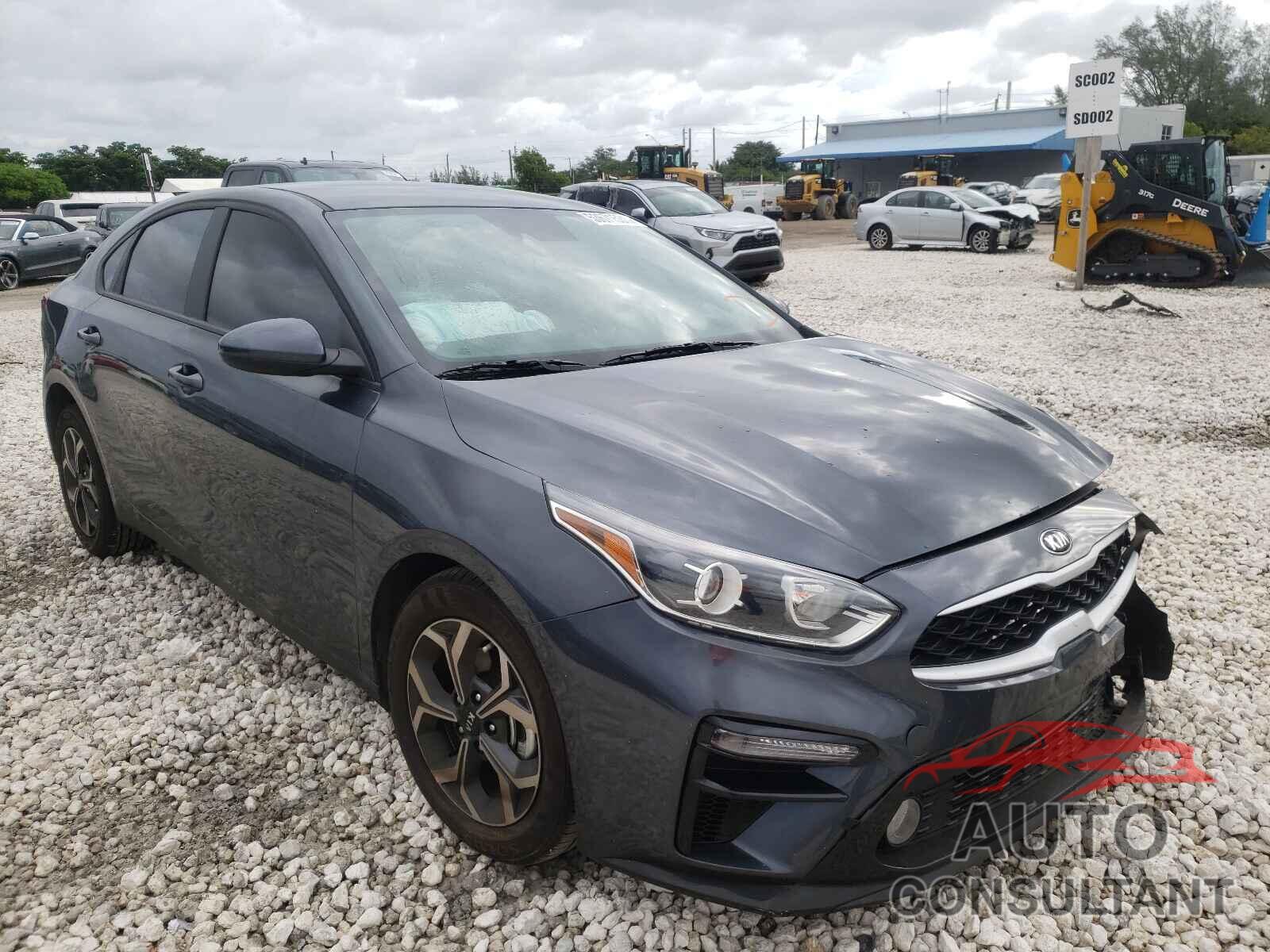 KIA FORTE 2021 - 3KPF24AD2ME311438