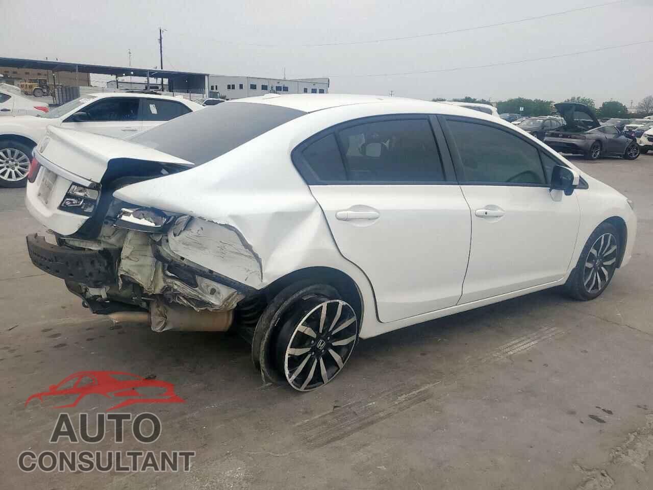 HONDA CIVIC 2014 - 19XFB2F97EE014465