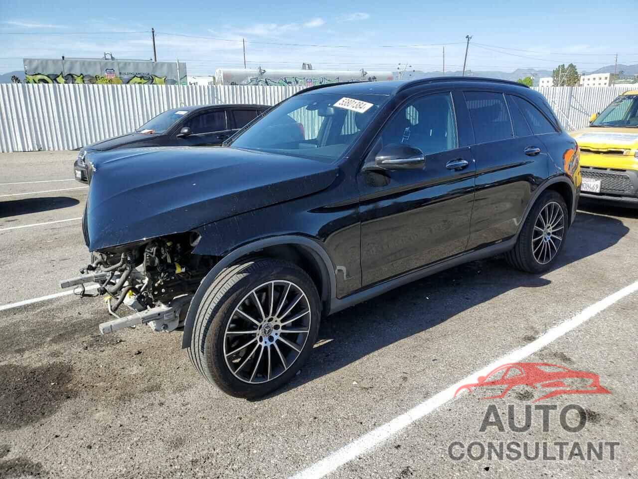 MERCEDES-BENZ GLC-CLASS 2018 - WDC0G4JB3JV103222