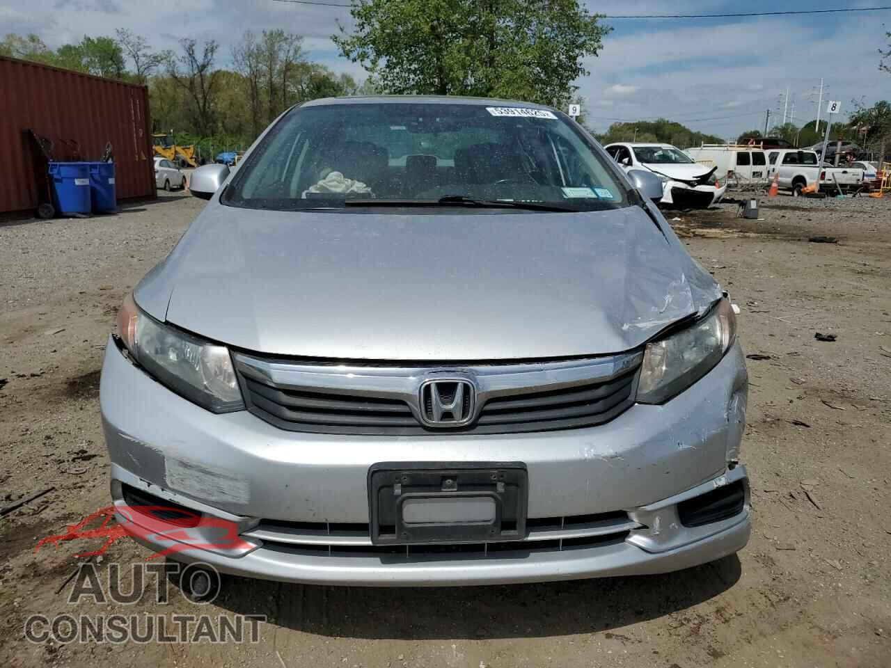 HONDA CIVIC 2012 - 2HGFB2F96CH547281