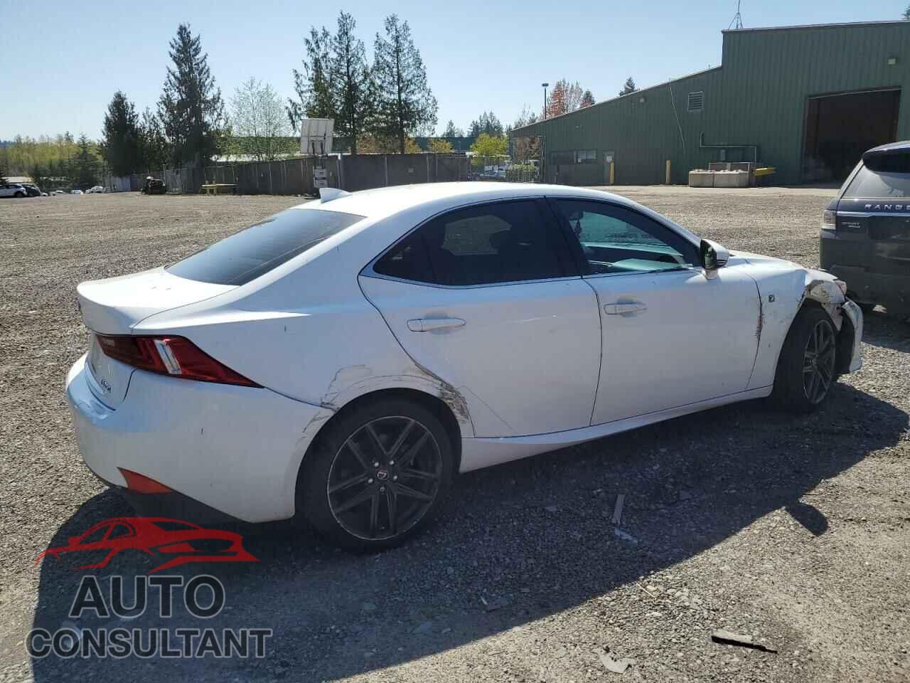 LEXUS IS 2014 - JTHBF1D27E5039542
